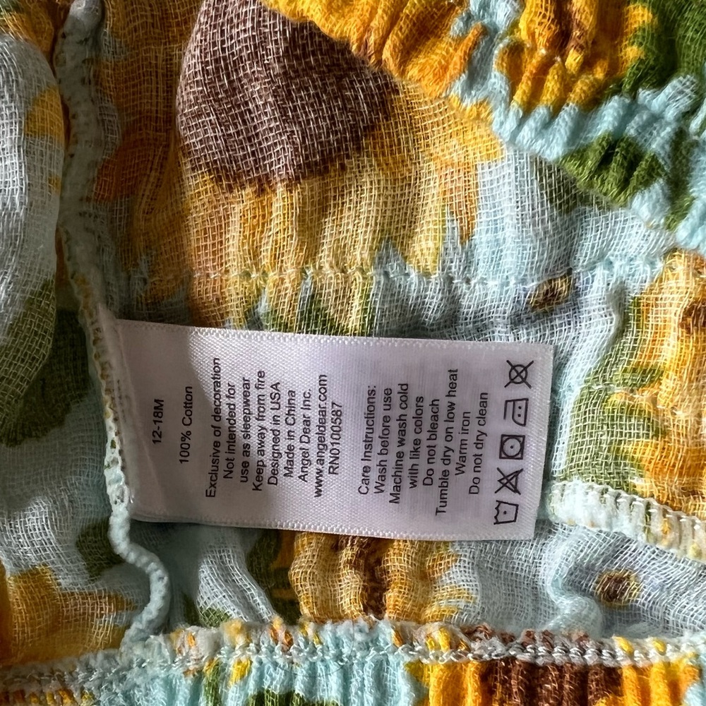 NWT Sunflower bloomers - Picture 4 of 4